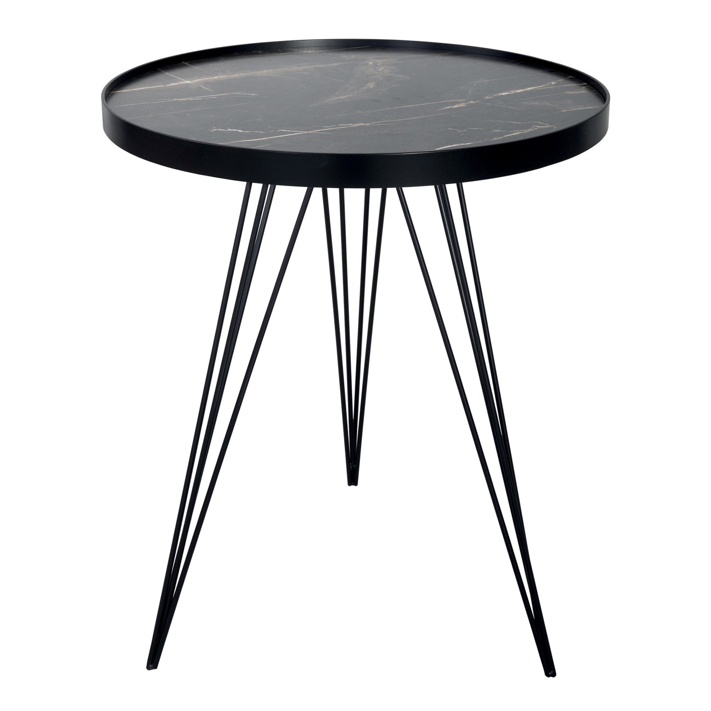 Finn Grey Stone End Table