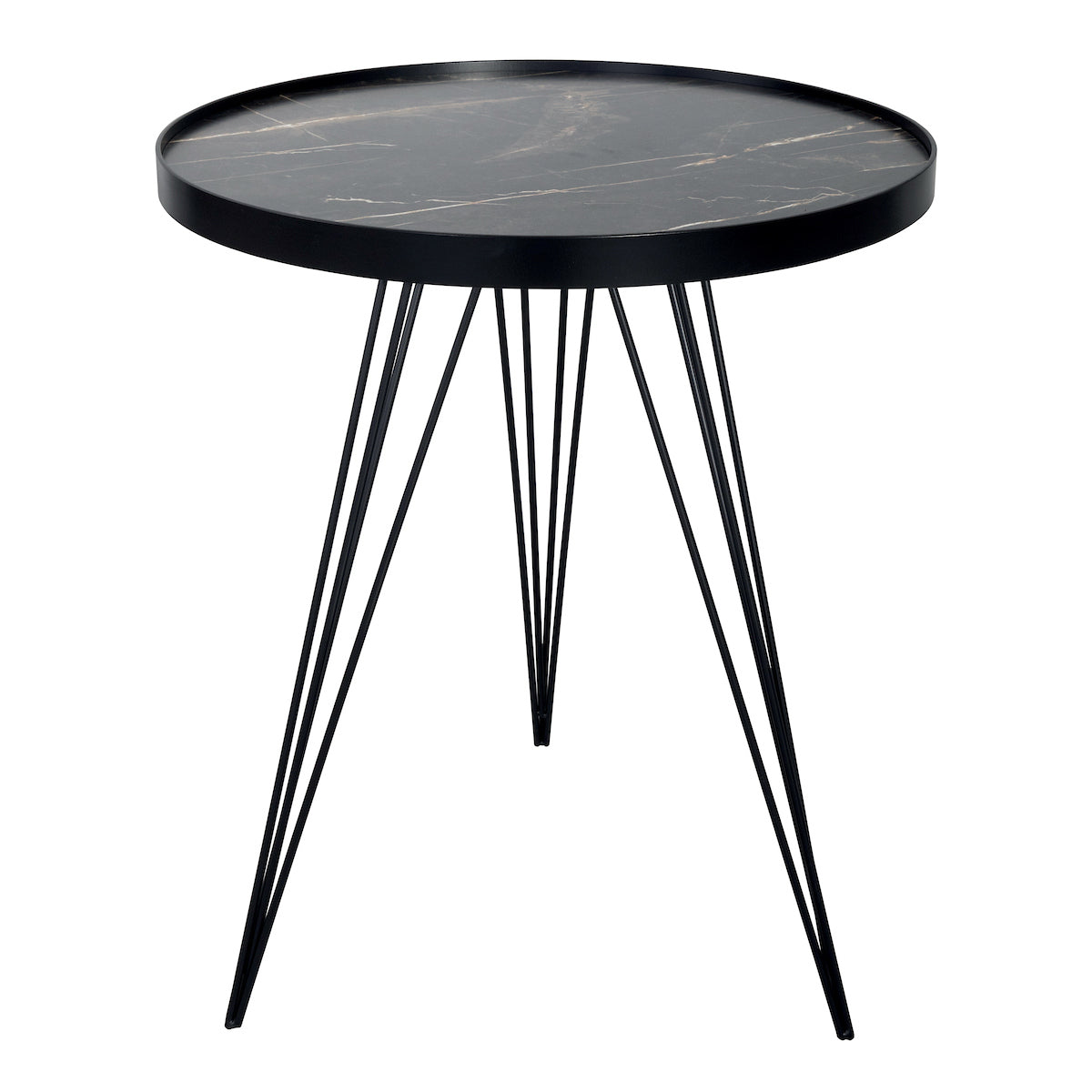 Finn Grey Stone End Table