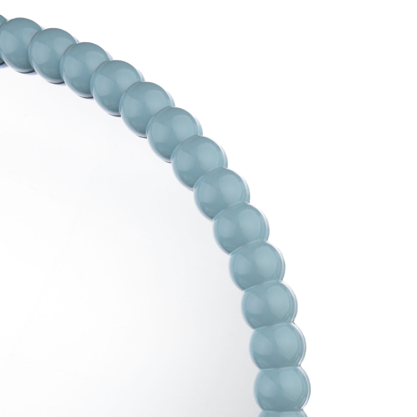 Ruan Round Mirror Blue