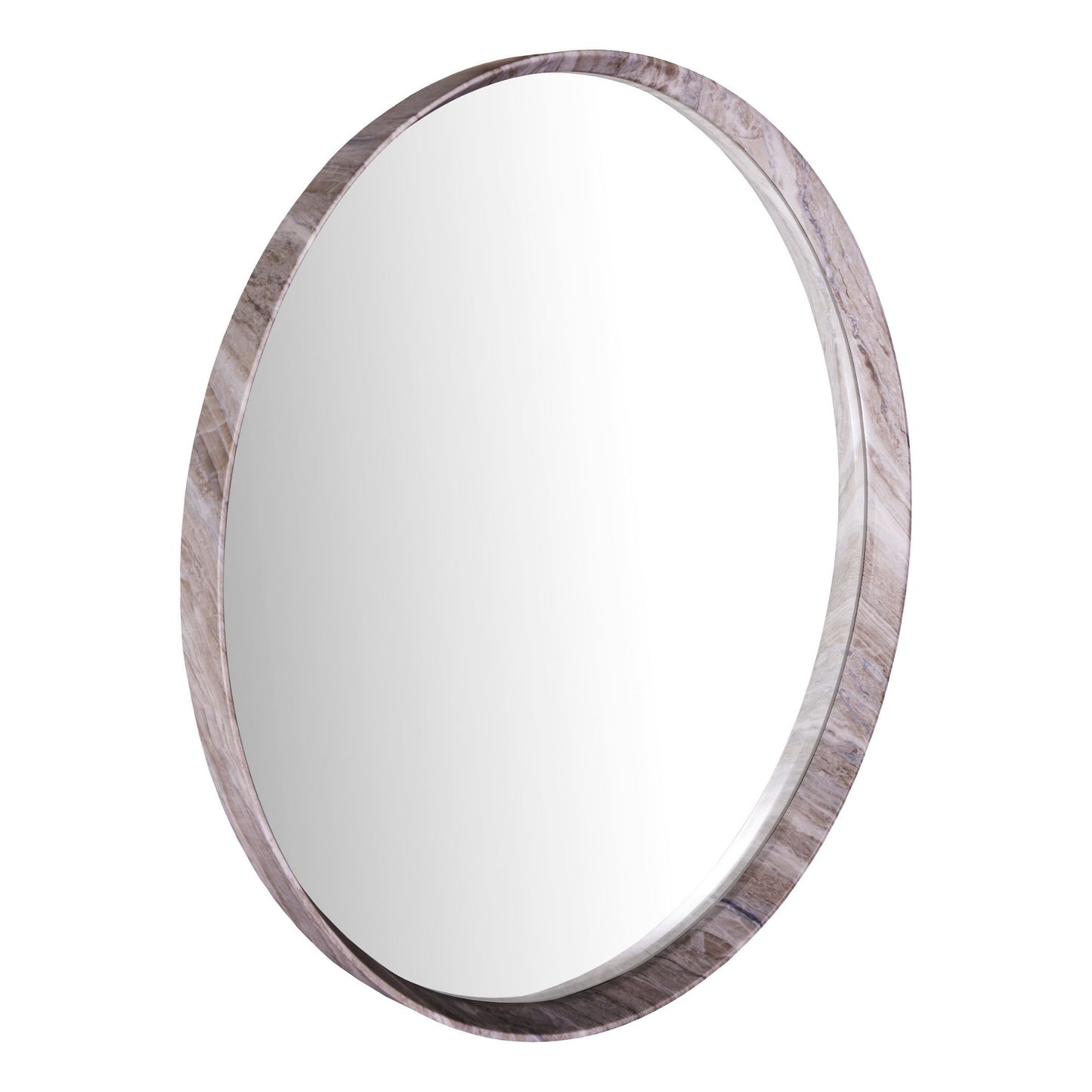 Seyah Stone Veneer Mirror