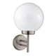 Orb IP44 Outdoor Wall Light