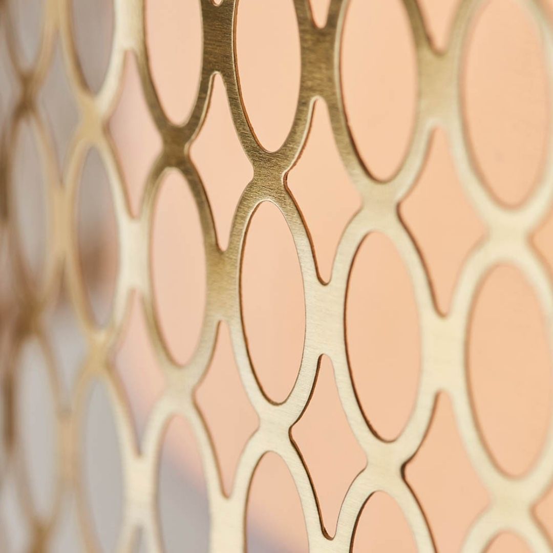 Cordero 3 Light Gold Pendant Ceiling Light