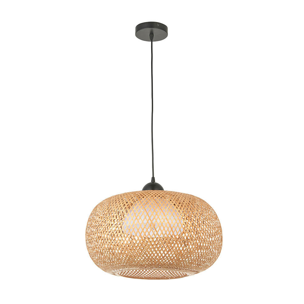 Bali Bamboo Natural Ceiling Pendant