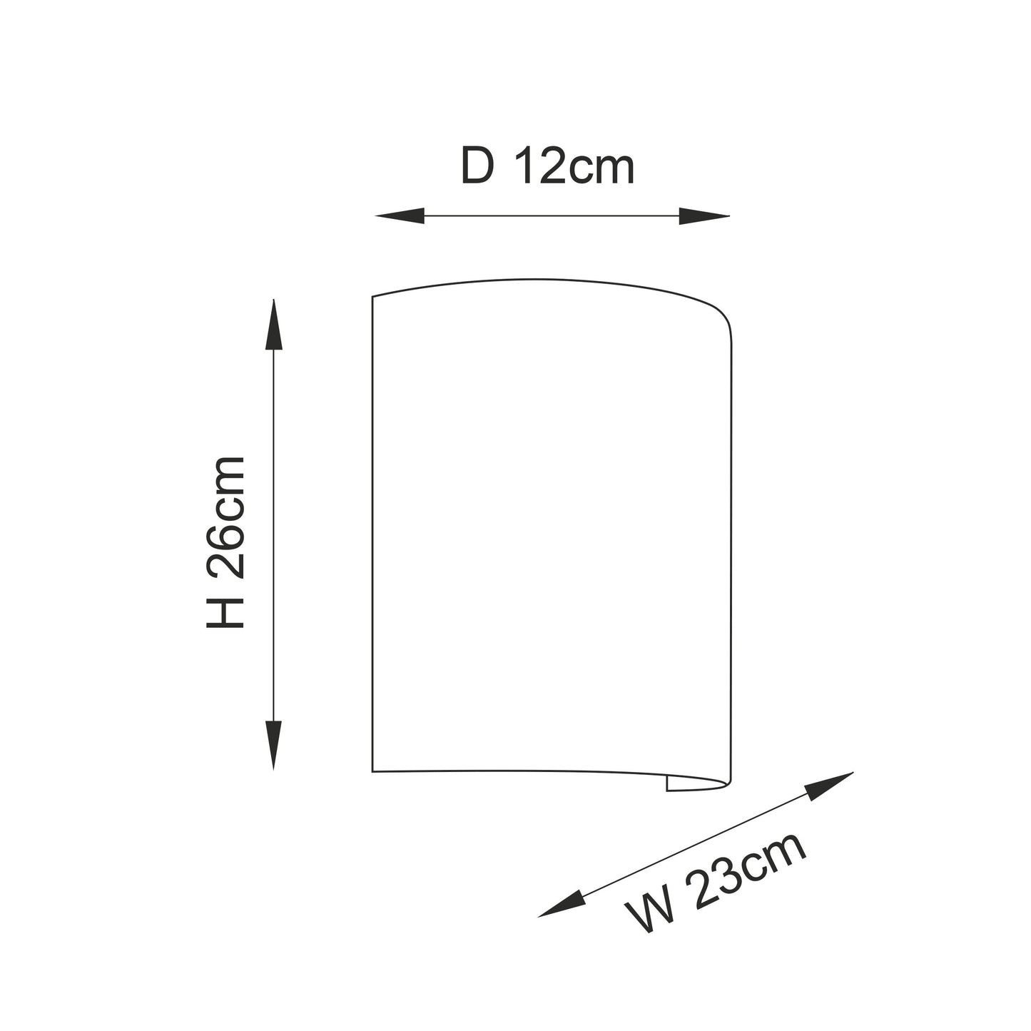 Longshore Wall Light Natural