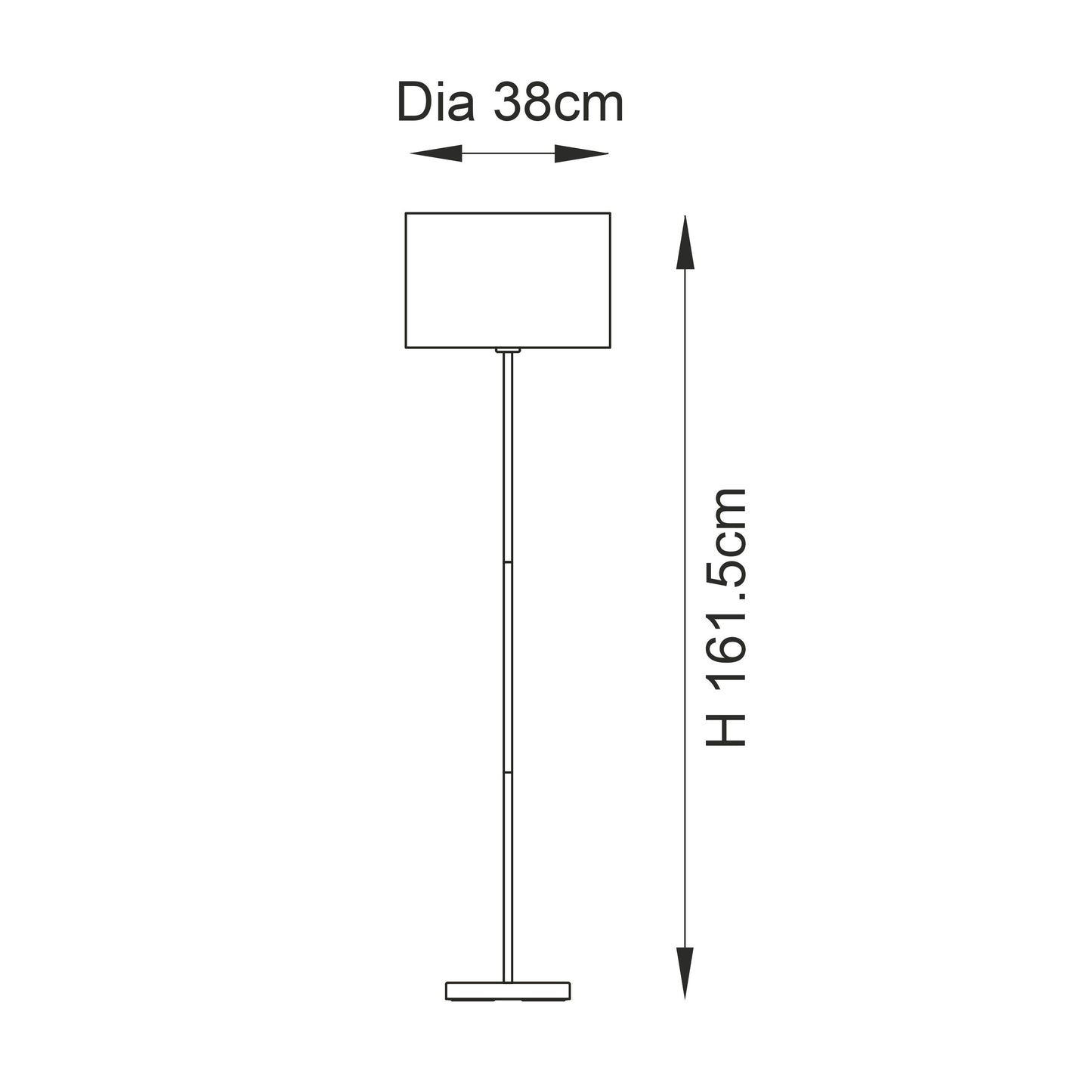 Longshore Floor Lamp Natural