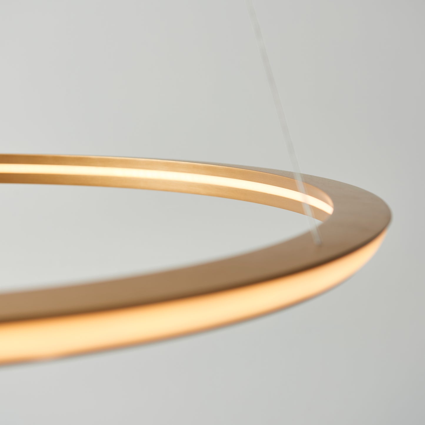 Keren LED Gold Ceiling Pendant