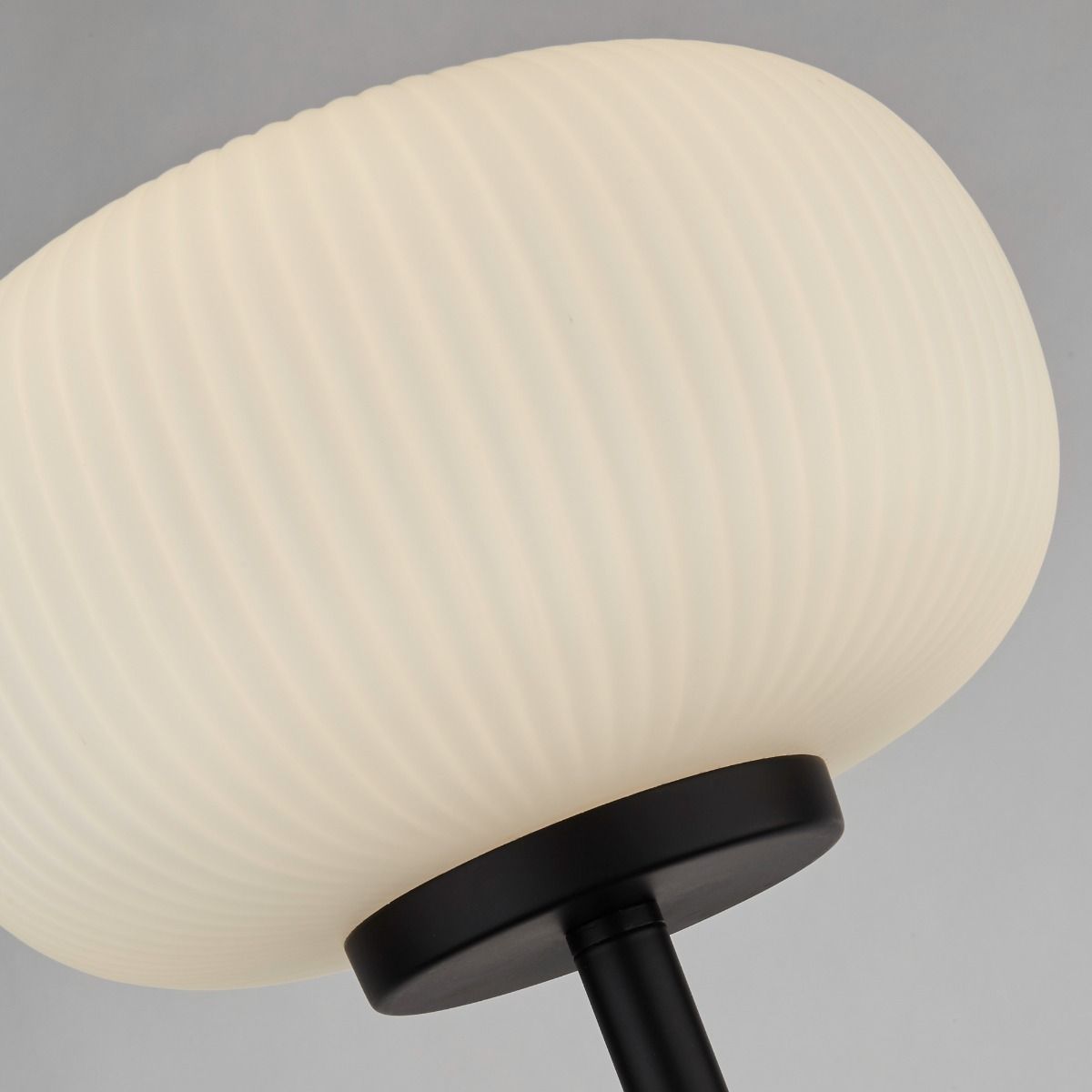 Lumina Frosted Glass Floor Lamp