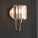 Berenice Silver & Crystal Wall Light