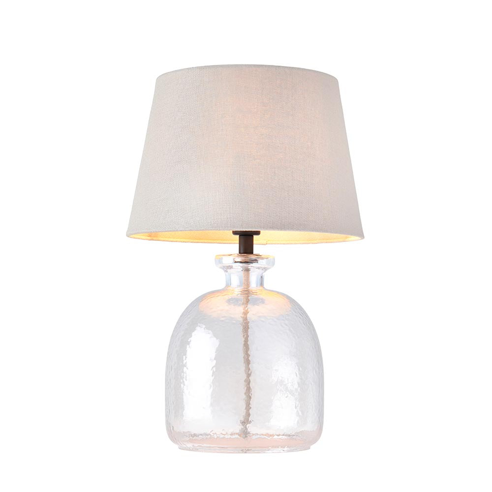 Lyra & Cici Glass Table Lamp
