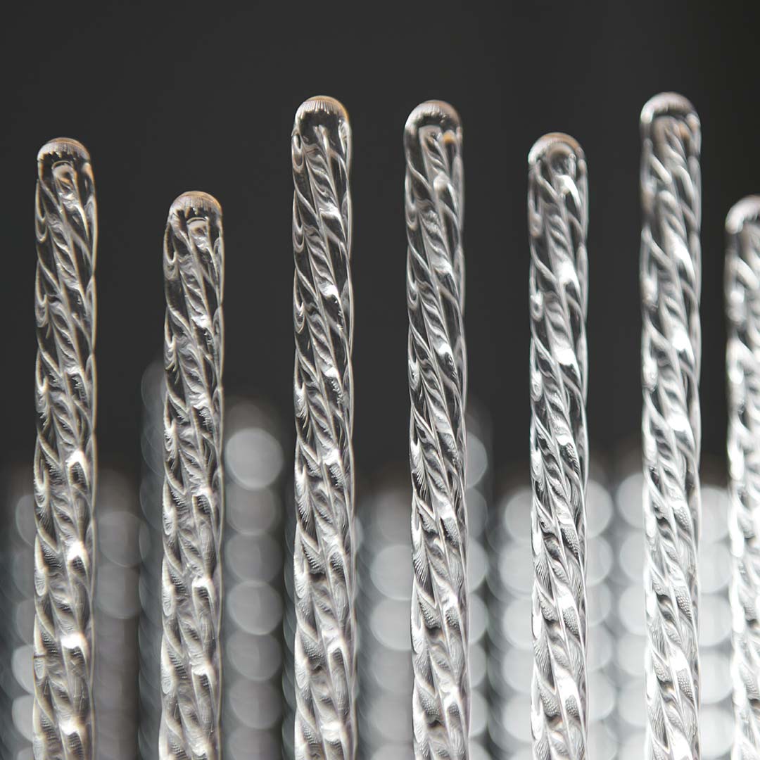 Virbrook Chrome Linear LED Pendant Ceiling Light