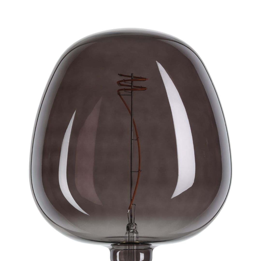 Black E27 Dimmable 4W LED Light Bulb