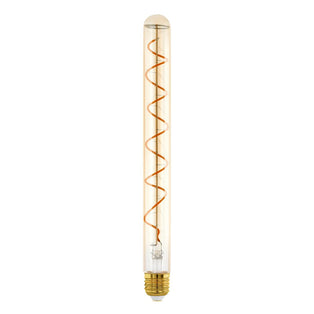 Vintage Tube 4W E27 LED 1600K Amber Bulb