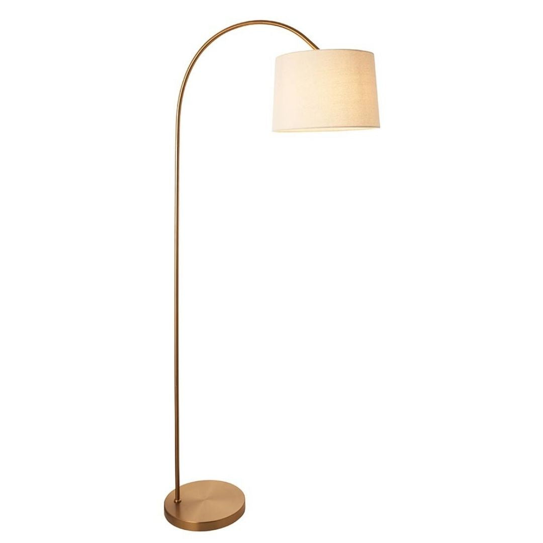 Carlson Brass Arc Floor Lamp