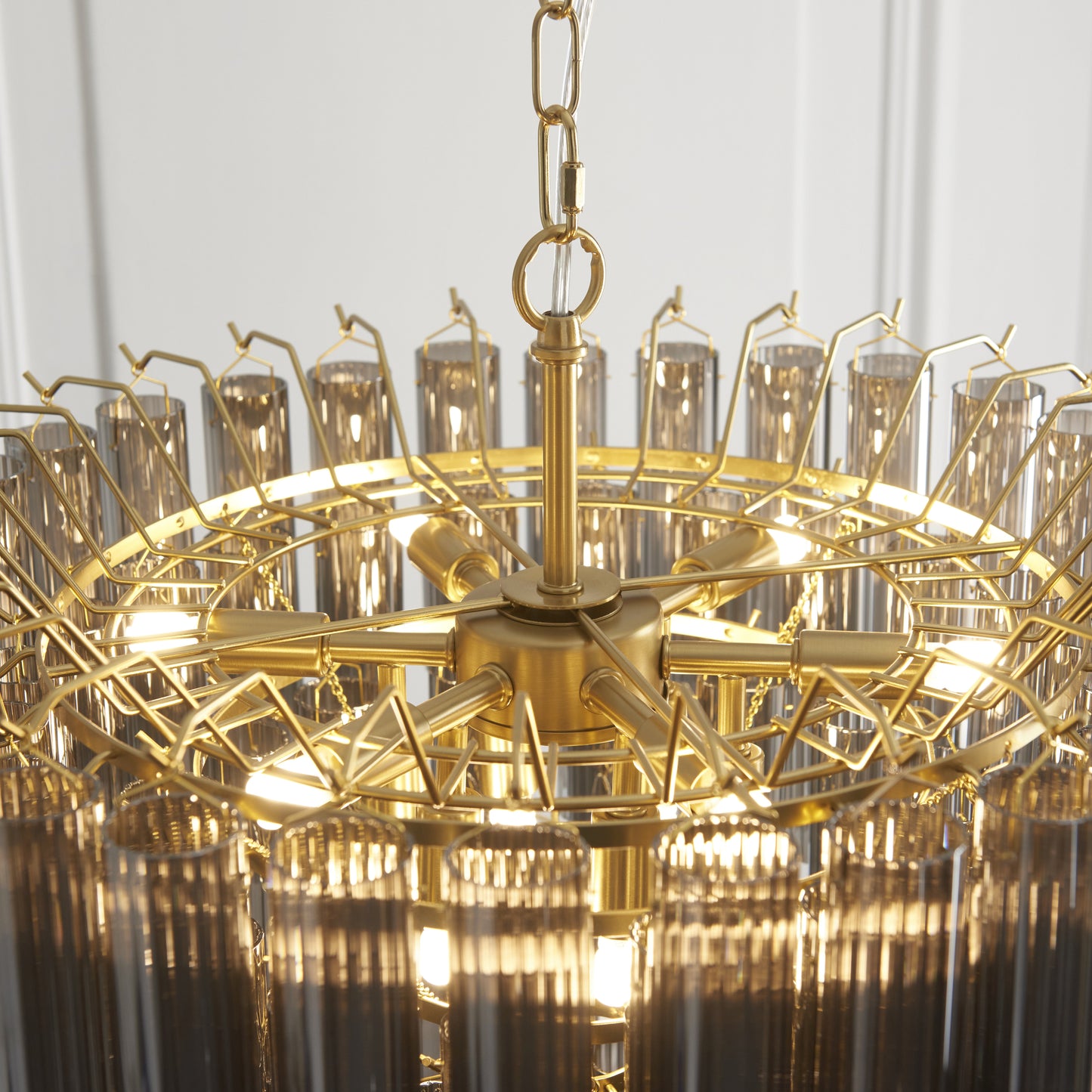 Toulouse 12 Light Pendant Straight