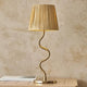 Wriggle Brass Table Lamp