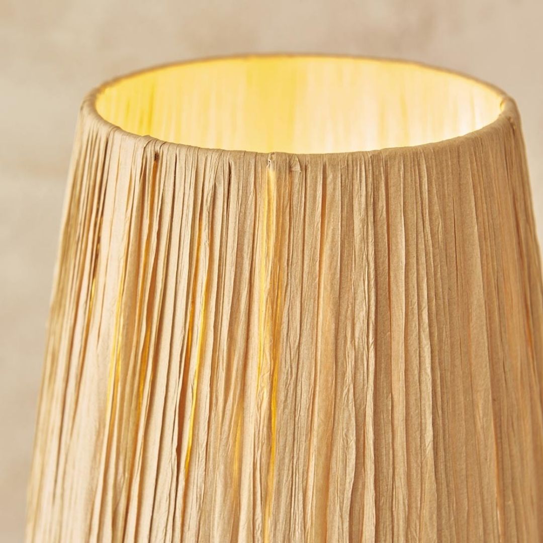 Wriggle Brass Table Lamp