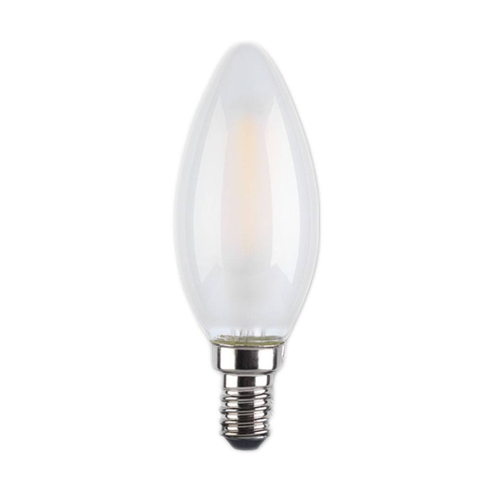 E14/SES 4w LED Candle Coated Dimmable Light Bulb