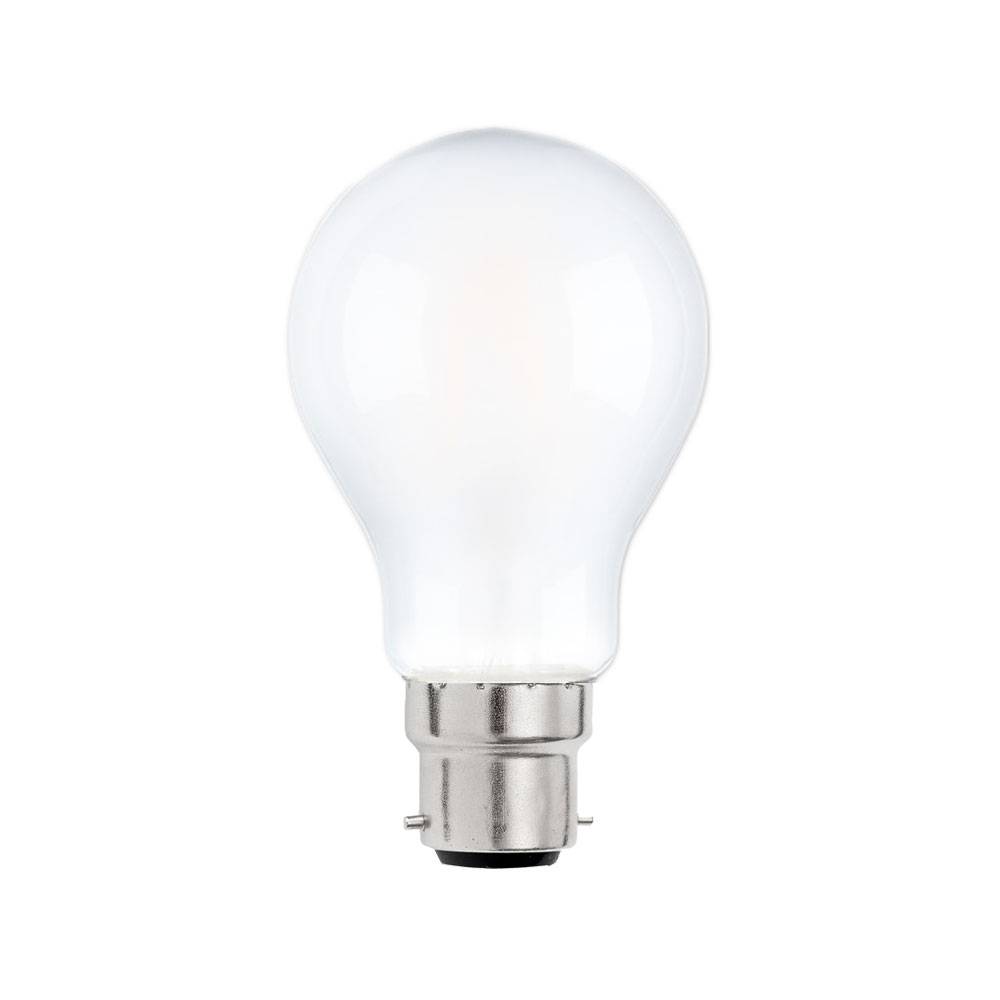 B22 7w LED GLS Milky Light Bulb