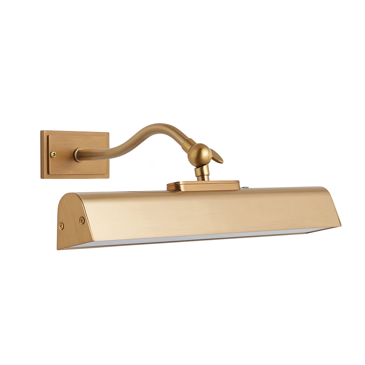 Lasos Warm Brass Rechargeable Picture Light