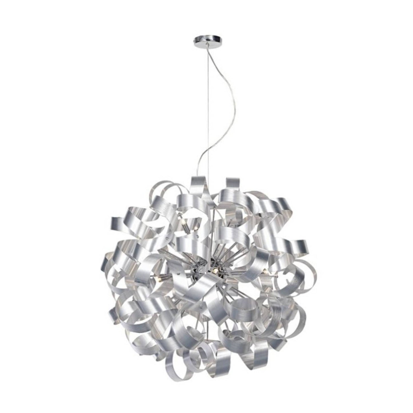 Rawley 12 Light Ceiling Light Aluminium