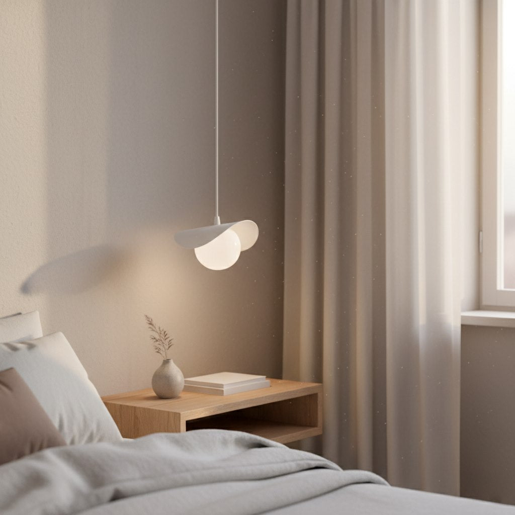 Ritual 1 Light Pendant White
