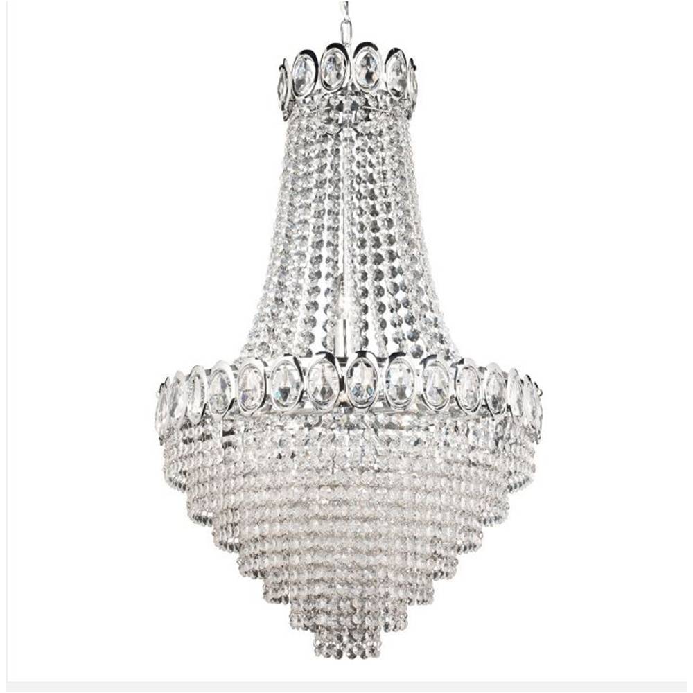 Limogen 11 Light Chandelier Polished Chrome