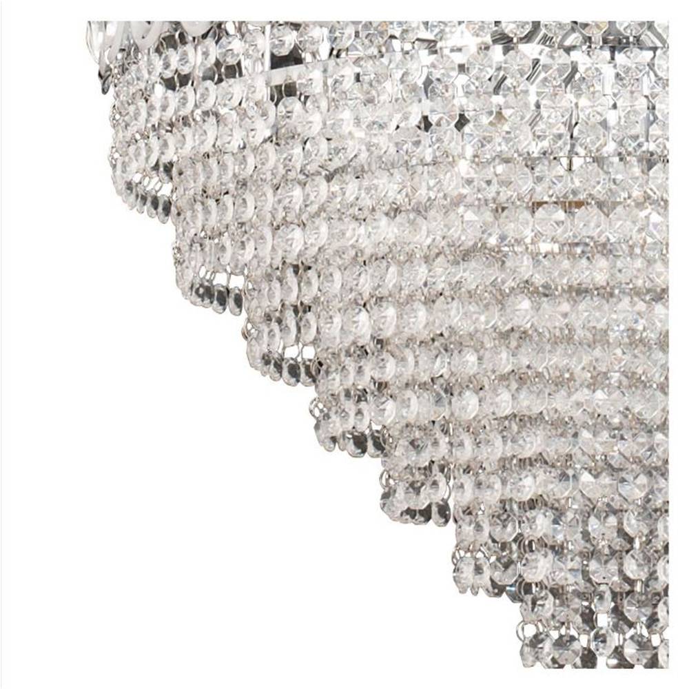 Limogen 11 Light Chandelier Polished Chrome