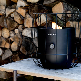 Cosiscoop Black Basket Lantern