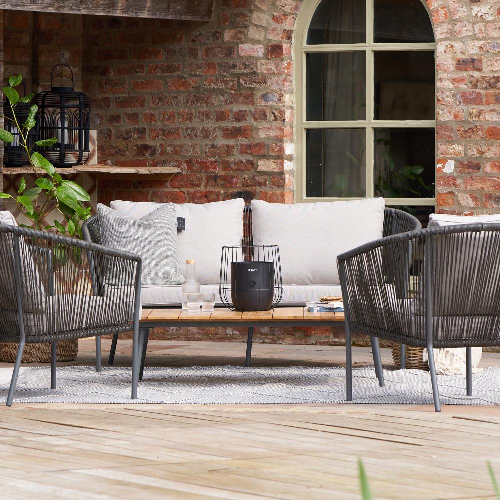 Cosiscoop Black Basket Lantern