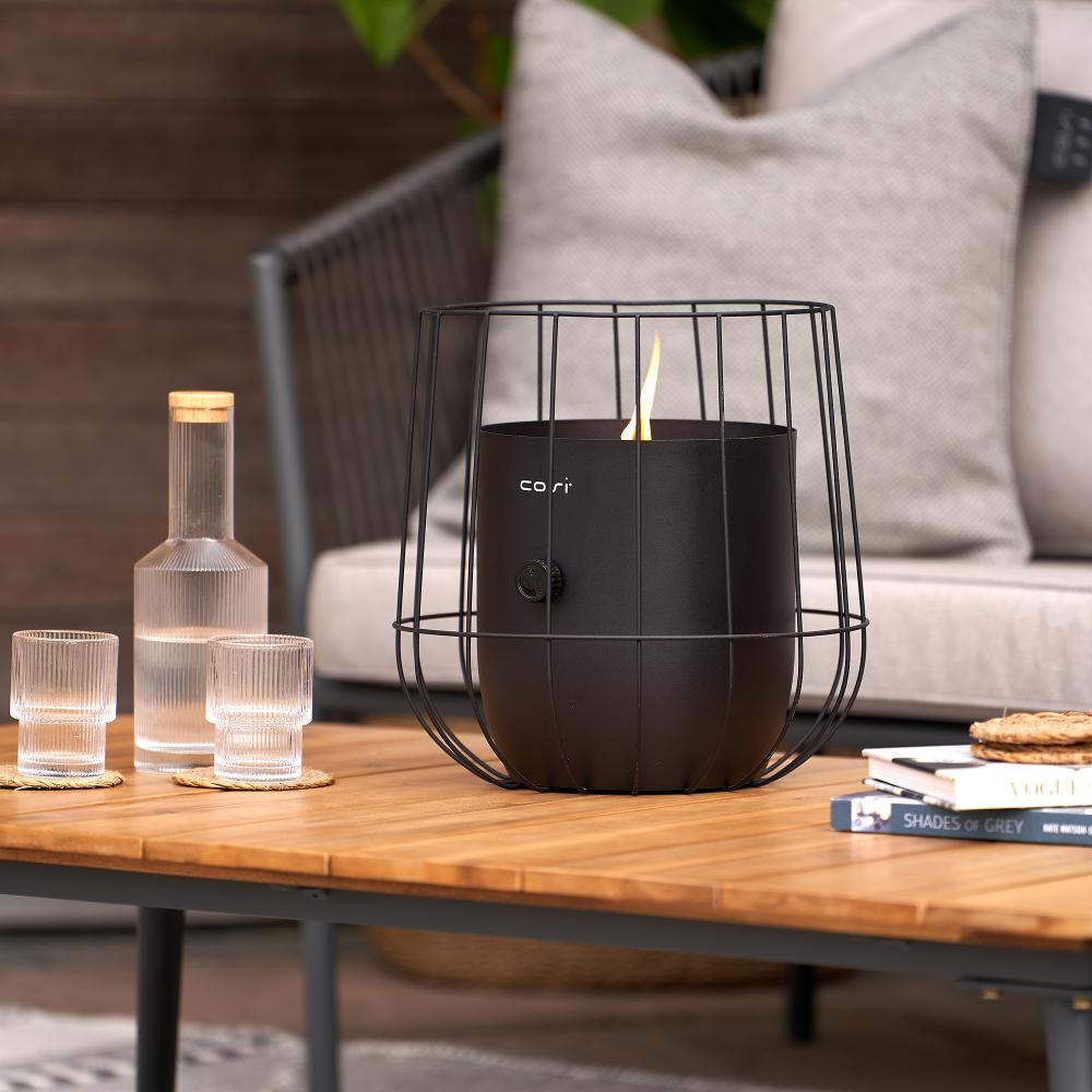 Cosiscoop Black Basket Lantern