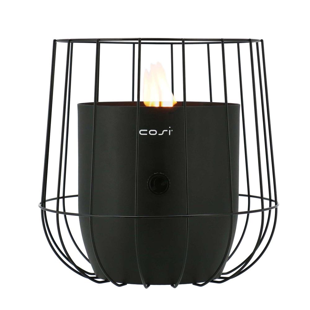 Cosiscoop Black Basket Lantern