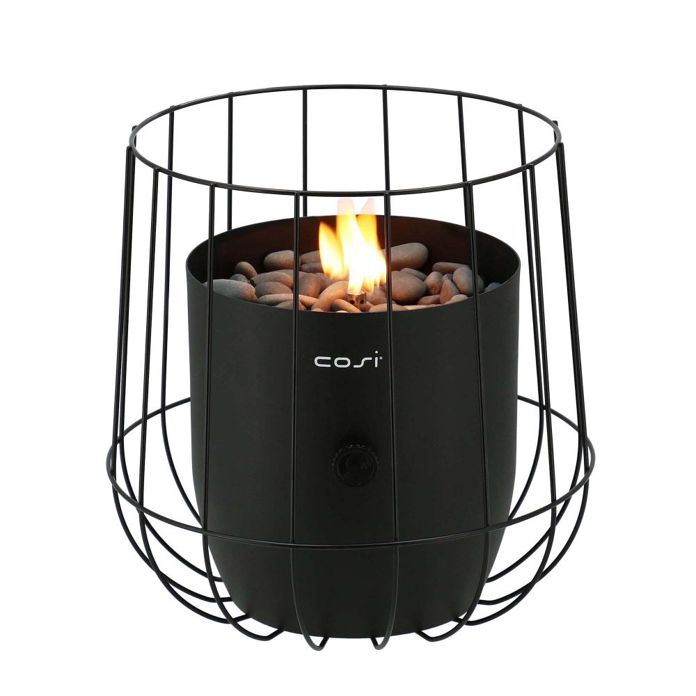 Cosiscoop Black Basket Lantern