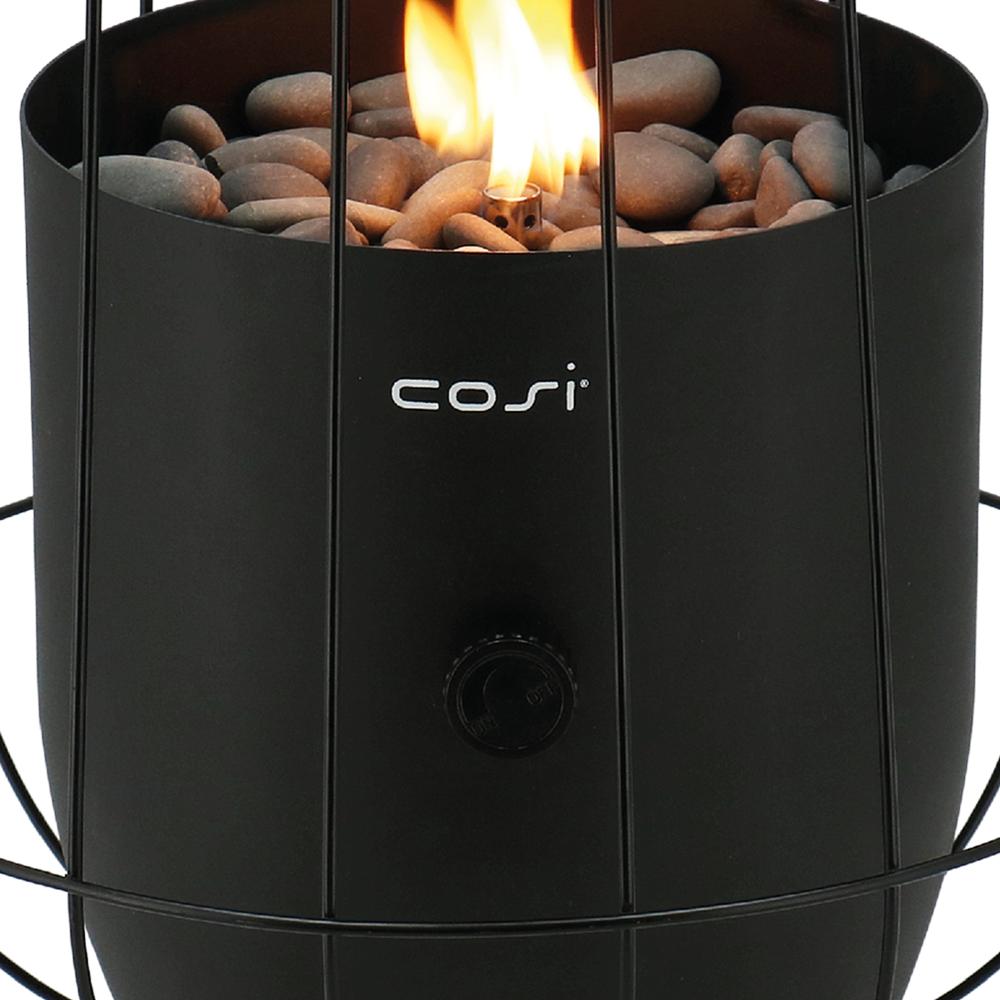 Cosiscoop Black Basket Lantern