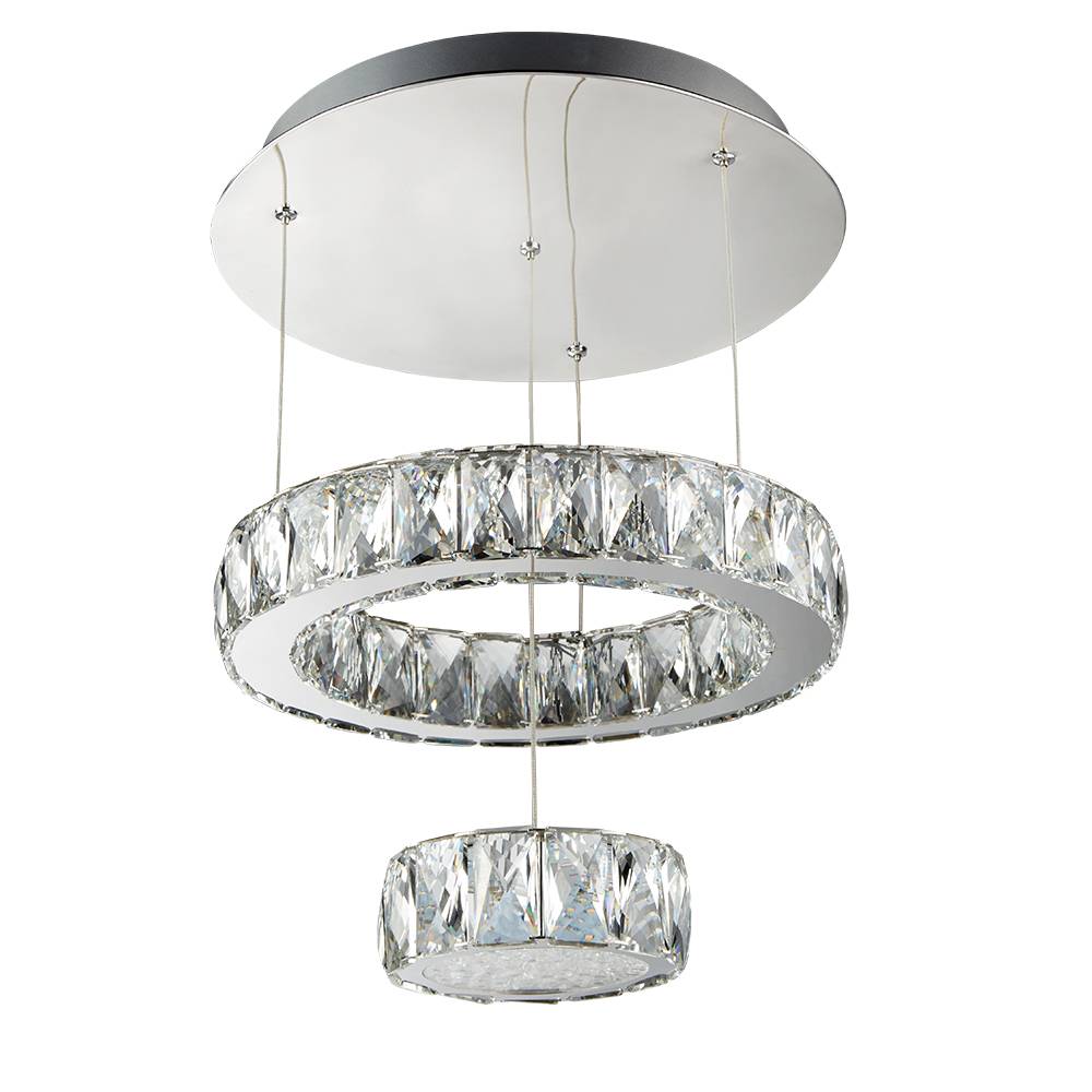 2 Tier LED Flush Ceiling Light