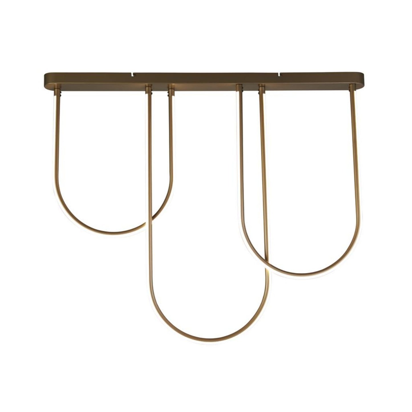 Chime Bronze LED Ceiling Pendant Bar