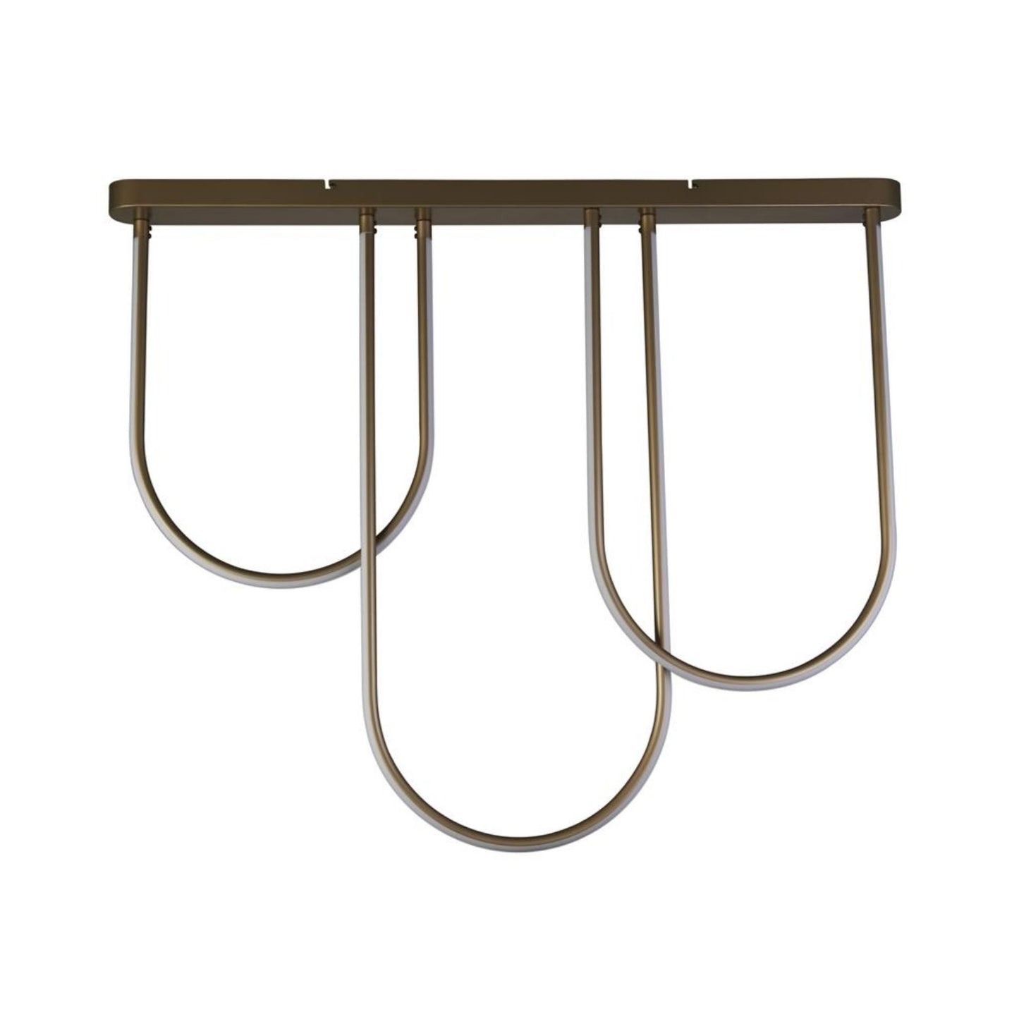 Chime Bronze LED Ceiling Pendant Bar
