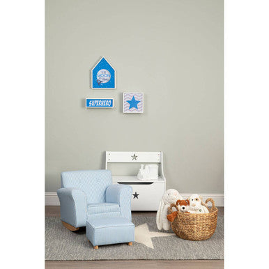 Kids Train Ceramic Night Light