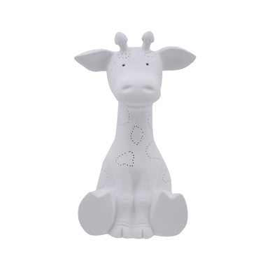 Kids Giraffe Ceramic Night Light