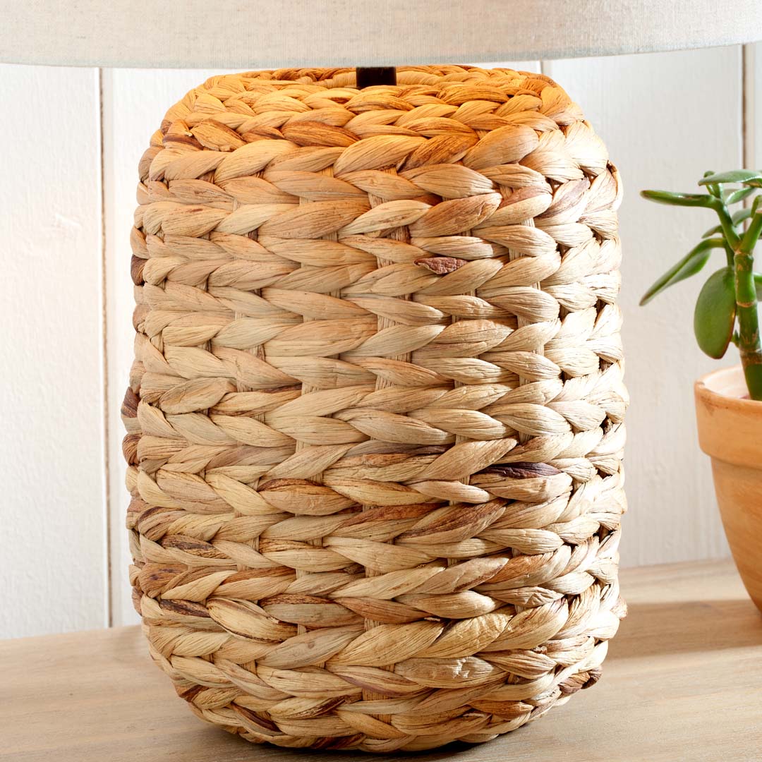 Zadi Natural Table Lamp