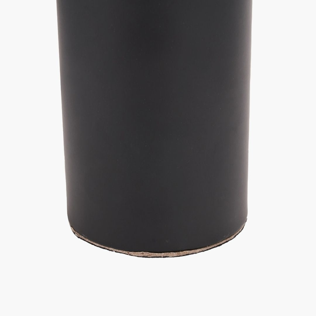 Florence Black & Glass Table Lamp