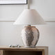 Lulia Antique Finish Stoneware Table Lamp