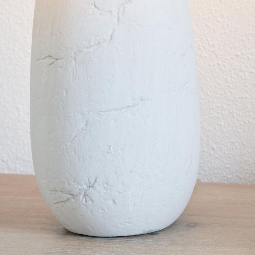 Erika White Ceramic Table Lamp