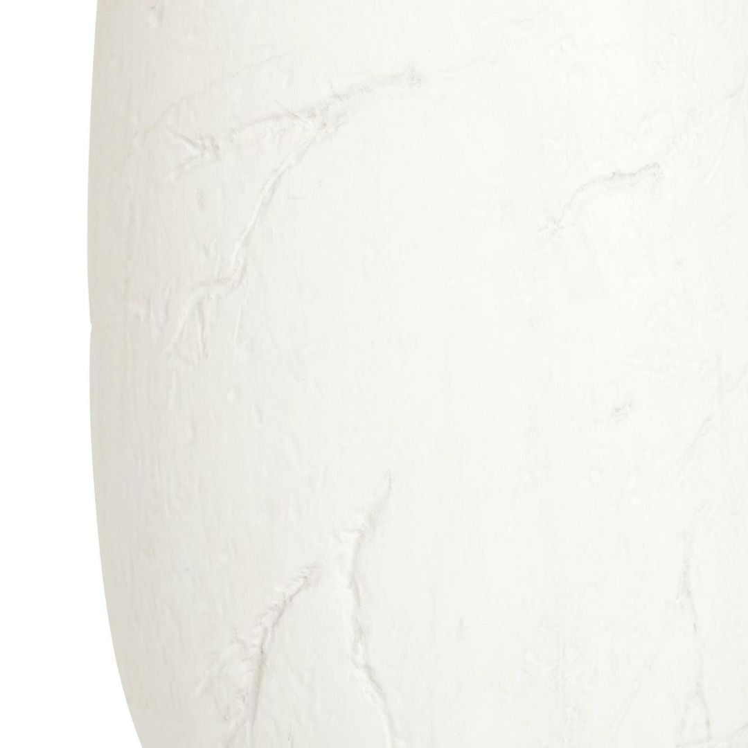 Erika White Ceramic Table Lamp