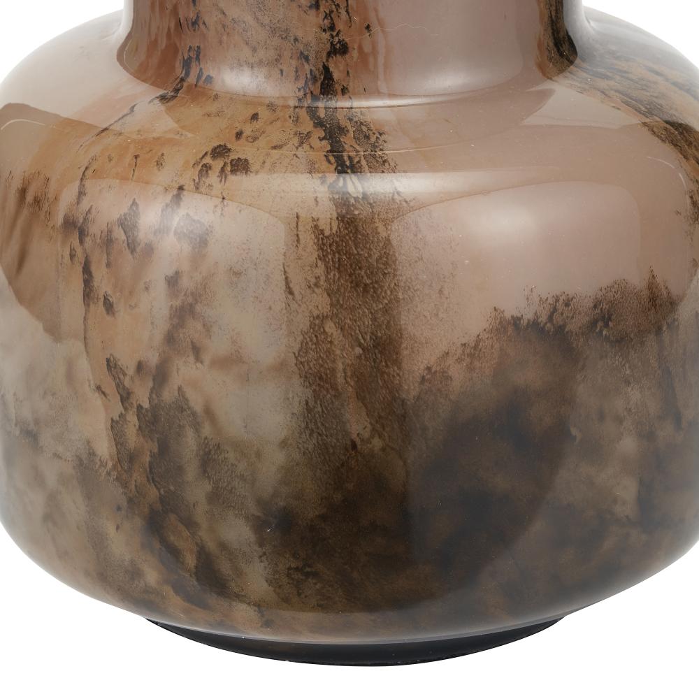 Cerdanya Brown Glass Table Lamp