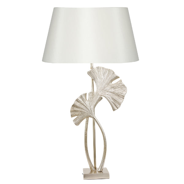 Gingko Tall Champage Table Lamp