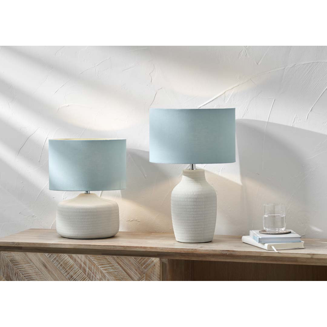 Kai Tall Duck Egg Ceramic Table Lamp
