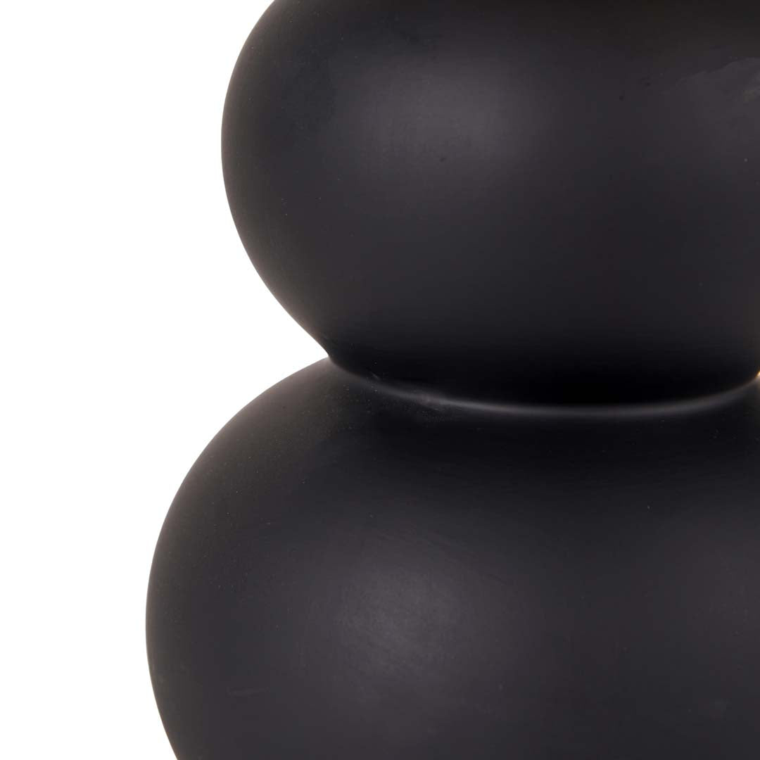 Addison Black Ceramic Table Lamp