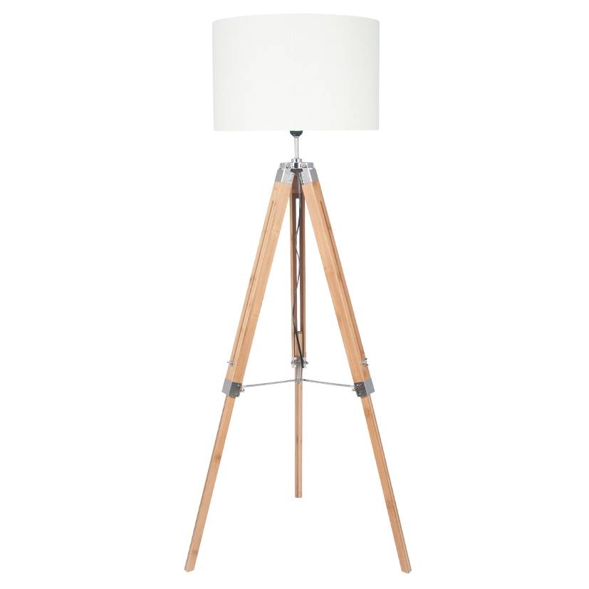 Sumba 127cm Tripod Floor Lamp