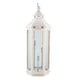 Adeline 3 Light White Wash 95cm Lantern Floor Lamp