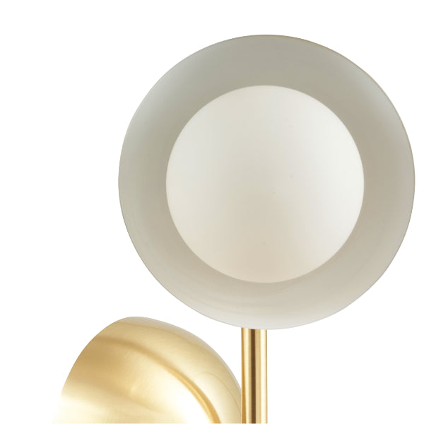 Estelle Brushed Brass Floor Lamp